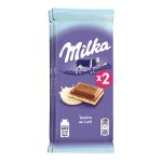 Cioccolato Al Latte Milka X2
