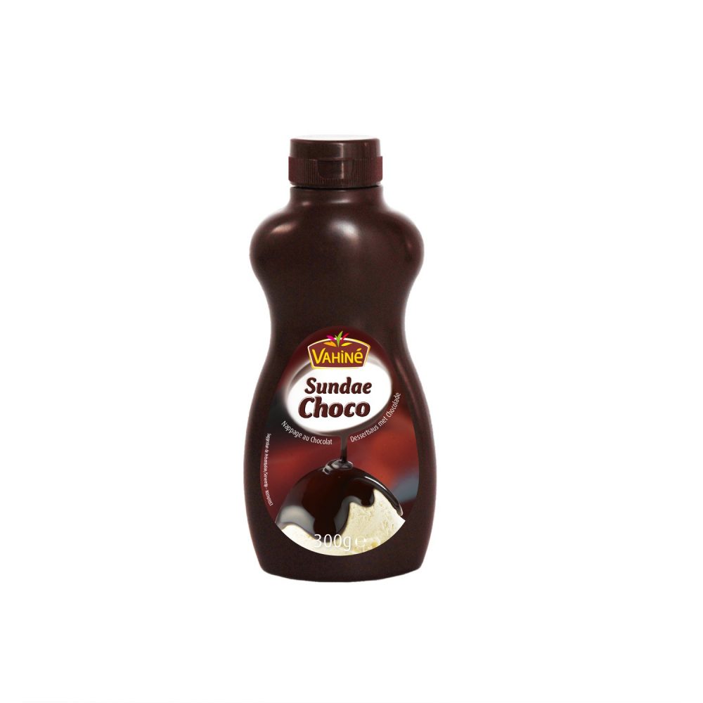 Chocolate Topping Vahiné