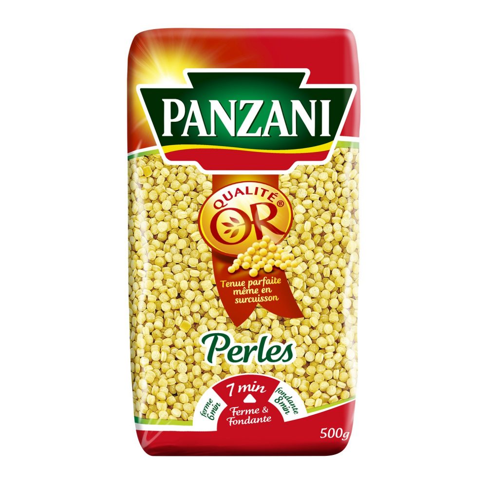 Pasta De Sopa Perles Panzani