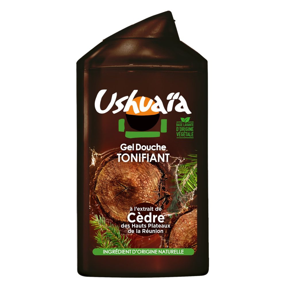 Ushuaia Zedernextrakt Duschgel