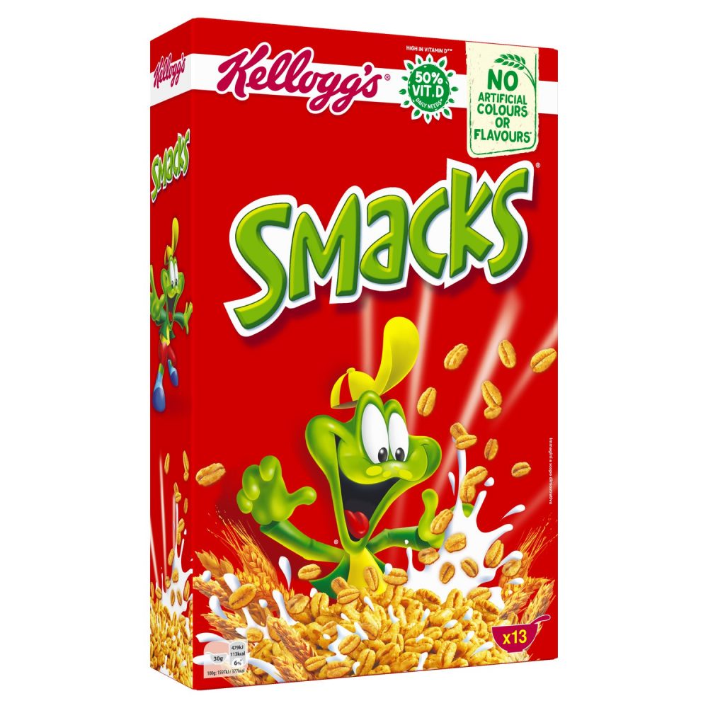Cereal Caramelizado De Trigo Smacks