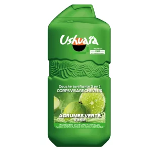 Gel Douche 3en1 Agrumes Ushuaia