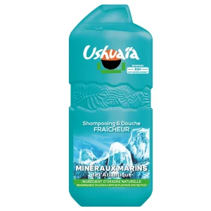 Shampooing Douche Minéraux Marins Ushuaia