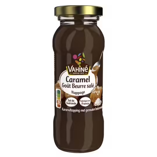 Caramel liquide - sauces