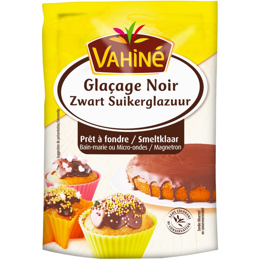 Vahiné Schwarze Glasur