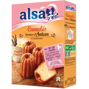 Alsa French Cannelés Cake Mix