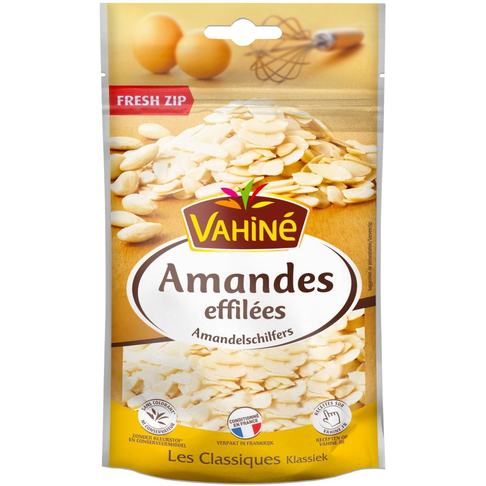 Mandorle A Lamelle Vahiné