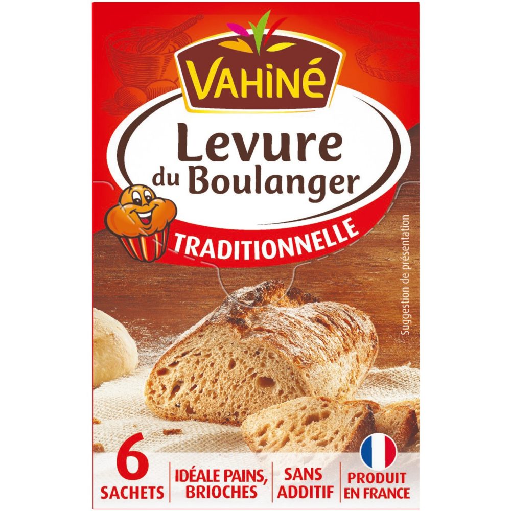 Levadura De Panadería Vahiné