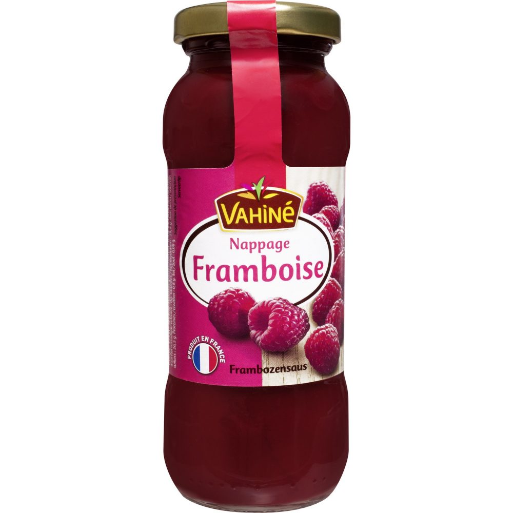 Raspberry Topping Vahiné