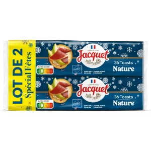 Mini Tostadas Jacquet