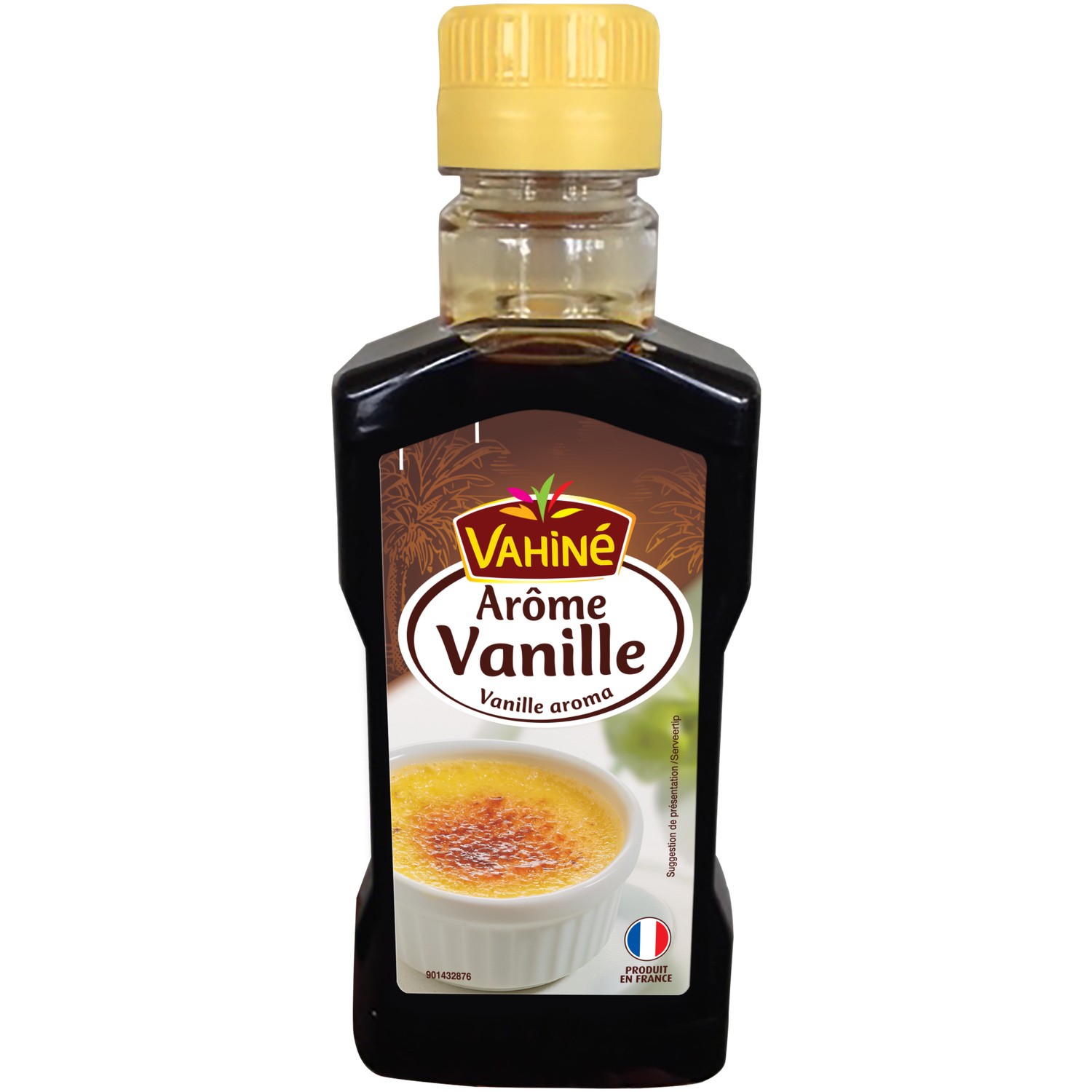 Powdered Vanilla Vahiné