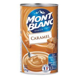 Crème Dessert Caramel Mont-Blanc - My French Grocery