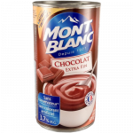 Crema De Postre De Chocolate Mont-Blanc