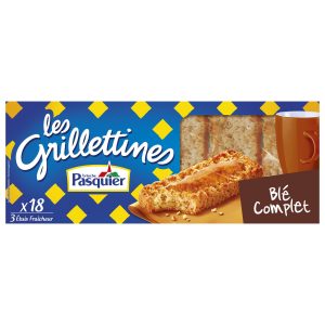 Fette Biscottate Integrali "Grillettines" Pasquier