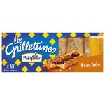"Grillettines" Brioche Fette Biscottate Pasquier