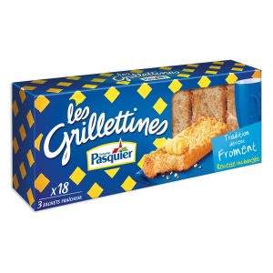 Biscottes Froment "Grillettines" Pasquier - My French Grocery