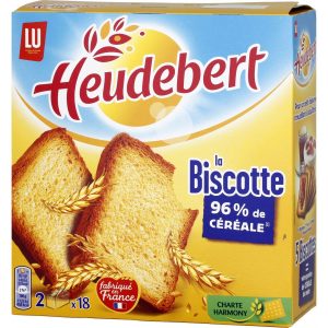 Biscottes Heudebert - My French Grocery
