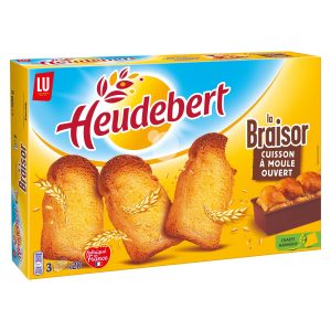 Fette Biscottate "La Braisor" Heudebert