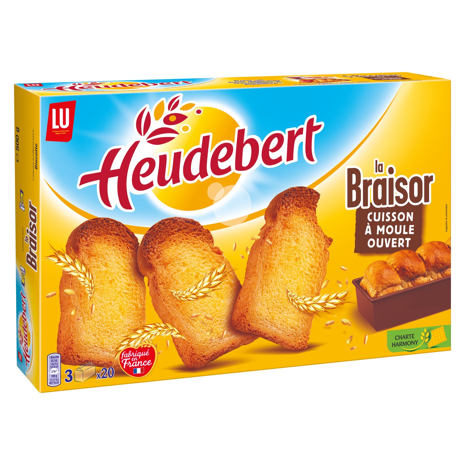 Heudebert Biscottes - 300 g