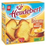 Fette Biscottate Al Gusto Brioche Heudebert