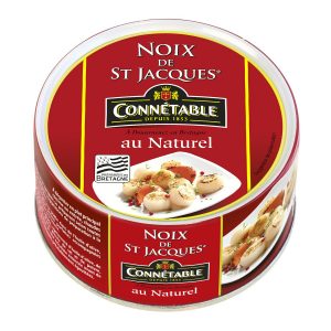 Noix De St Jacques Au Naturel Connetable - My French Grocery