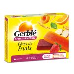 Assortiment Pâtes De Fruits Gerblé - My French Grocery