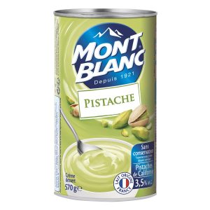 Mont-Blanc Dessertcreme Mit Pistazien