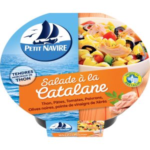 Salade Thon Catalane Petit Navire - My French Grocery