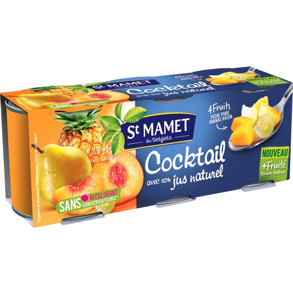 Frutta Sciroppata Cocktail St-Mamet
