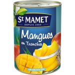 Fruits Au Sirop Mangues En Tranches St-Mamet - My French Grocery