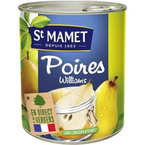 Pears In Syrup St-Mamet