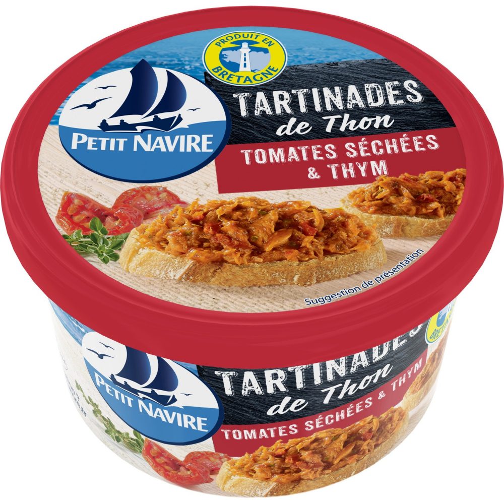 Petit Navire Tomaten & Thymian Thunfischaufstrich