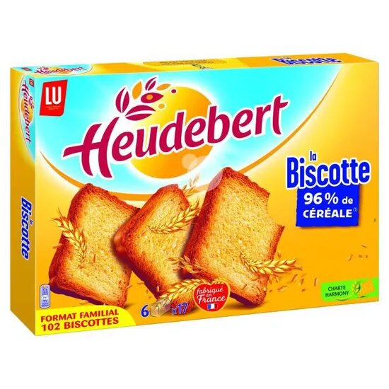 Biscotte - Heudebert - 830 g