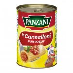 Cannelloni Pur Boeuf Panzani - My French Grocery