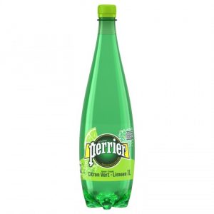 Sparkling Water Lime Flavor Perrier