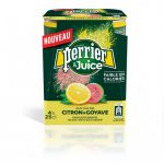 Erfrischungsgetränk Lemon & Guave Perrier