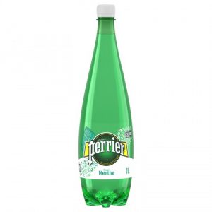 Sparkling Water Mint Flavor Perrier