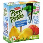 Compotes Pomme / Poire Pom'Potes Materne - My French Grocery