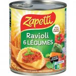 Ravioli 6 Légumes Zapetti - My French Grocery