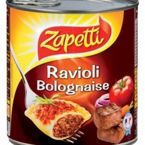 Ravioli Alla Bolognese Con Carne Di Manzo Zapetti