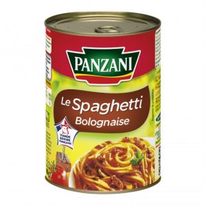 Bolognaise Spaghetti Panzani