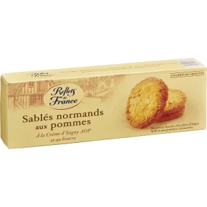 Biscuits Sablés De Normandie Aux Pommes Reflets De France