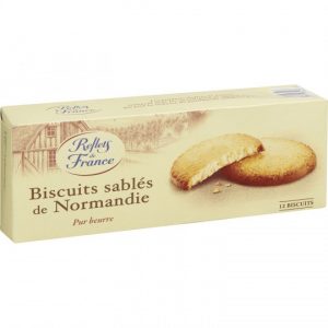 Biscuits Sablés De Normandie Reflets De France - My French Grocery