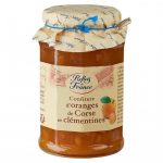 Confiture Orange & Clémentine Reflets De France - My French Grocery