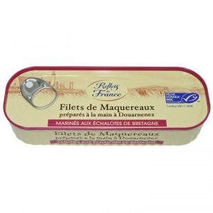 Filetes De Caballa Con Chalotes Reflets De France