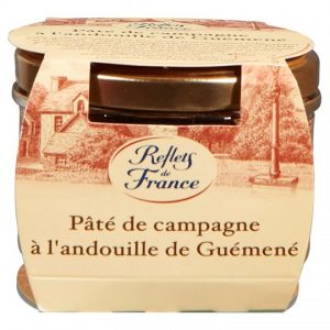 Country Pâté With Andouille Guémené Reflets De France