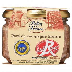 Pâté De Campagne Breton Reflets De France - My French Grocery