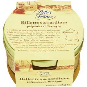 Rillettes De Sardina Reflets De France