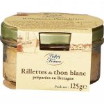 Rillettes De Thon Blanc Reflets De France - My French Grocery