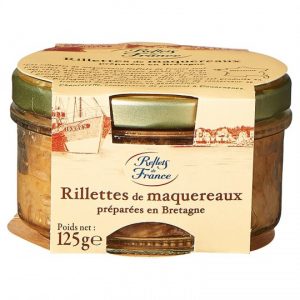 Makrelen-Rillettes Reflets De France
